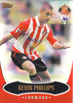 Kevin Phillips Sunderland 2003 Topps Premier Gold #SU4